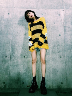 jouetie_tsubameさん（レディース・163cm）の秋コーディネート