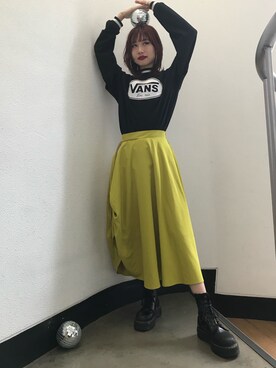 jouetie_tsubameさん(レディース・163cm)の秋コーディネート