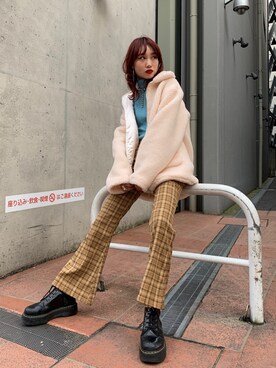 jouetie_tsubameさん（レディース・163cm）の秋コーディネート