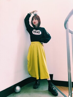 jouetie_tsubameさん(レディース・163cm)の秋コーディネート