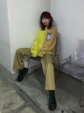 jouetie_tsubameさん（レディース・163cm）の秋コーディネート