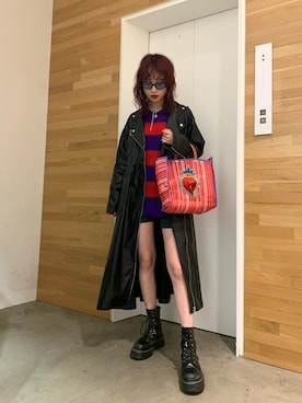 jouetie_tsubameさん（レディース・163cm）の秋コーディネート