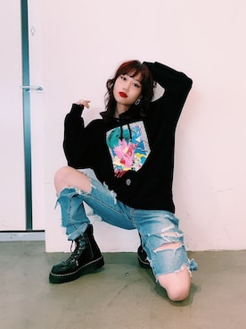 jouetie_tsubameさん（レディース・163cm）の秋コーディネート