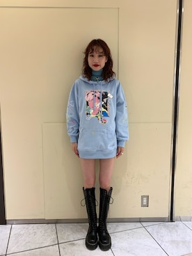 jouetie_tsubameさん（レディース・163cm）の冬コーディネート