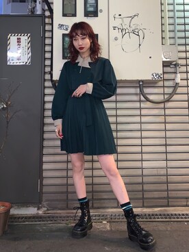 jouetie_tsubameさん（レディース・163cm）の冬コーディネート