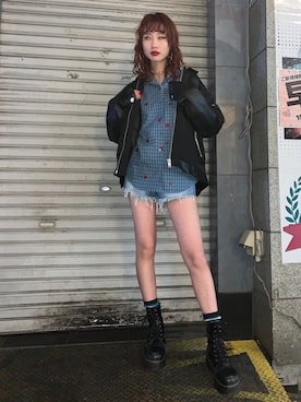 jouetie_tsubameさん（レディース・163cm）の冬コーディネート