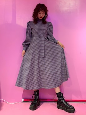 jouetie_tsubameさん（レディース・163cm）の冬コーディネート