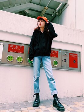 jouetie_tsubameさん（レディース・163cm）の冬コーディネート