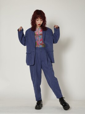 jouetie_tsubameさん（レディース・163cm）の春コーディネート