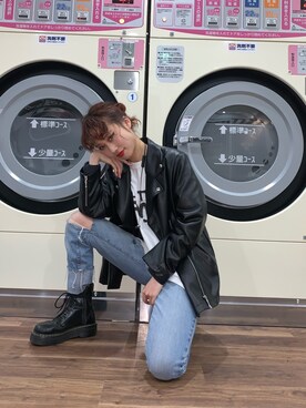 jouetie_tsubameさん（レディース・163cm）の春コーディネート