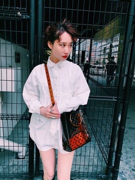 jouetie_tsubameさん（レディース・163cm）の春コーディネート