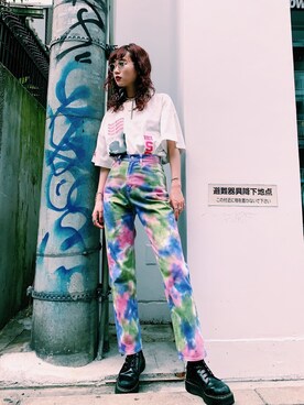 jouetie_tsubameさん（レディース・163cm）の春コーディネート