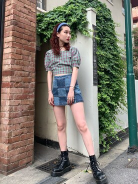 jouetie_tsubameさん(レディース・163cm)の春コーディネート