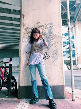 jouetie_tsubameさん(レディース・163cm)の夏コーディネート