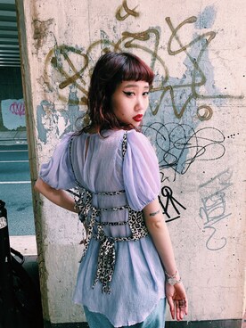 jouetie_tsubameさん（レディース・163cm）の夏コーディネート