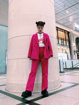 jouetie_tsubameさん（レディース・163cm）の夏コーディネート