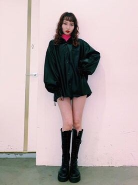 jouetie_tsubameさん(レディース・163cm)の夏コーディネート