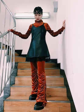 jouetie_tsubameさん（レディース・163cm）の秋コーディネート