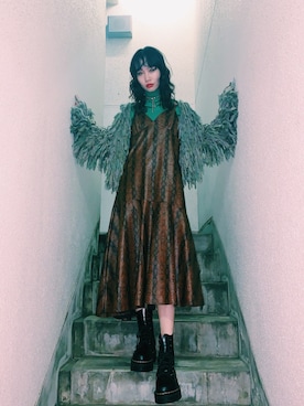 jouetie_tsubameさん（レディース・163cm）の秋コーディネート