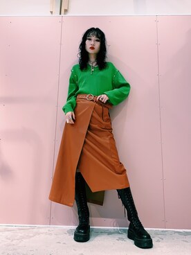 jouetie_tsubameさん（レディース・163cm）の秋コーディネート