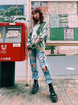 jouetie_tsubameさん（レディース・163cm）の秋コーディネート