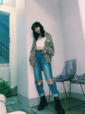 jouetie_tsubameさん（レディース・163cm）の秋コーディネート