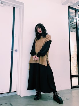 jouetie_tsubameさん（レディース・163cm）の秋コーディネート
