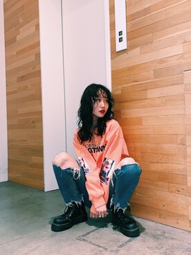 jouetie_tsubameさん（レディース・163cm）の秋コーディネート