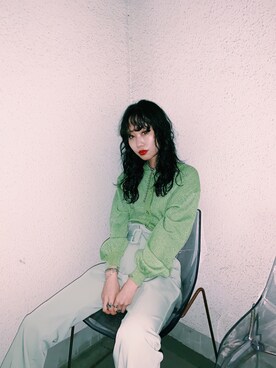 jouetie_tsubameさん（レディース・163cm）の冬コーディネート