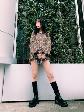 jouetie_tsubameさん（レディース・163cm）の冬コーディネート