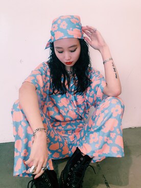 jouetie_tsubameさん（レディース・163cm）の春コーディネート