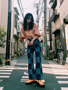 jouetie_tsubameさん(レディース・163cm)の春コーディネート
