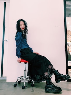 jouetie_tsubameさん（レディース・163cm）の春コーディネート