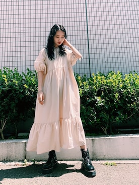 jouetie_tsubameさん（レディース・163cm）の春コーディネート