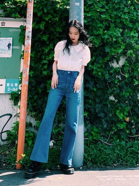 jouetie_tsubameさん（レディース・163cm）の春コーディネート