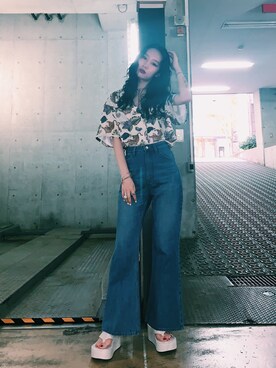 jouetie_tsubameさん（レディース・163cm）の春コーディネート