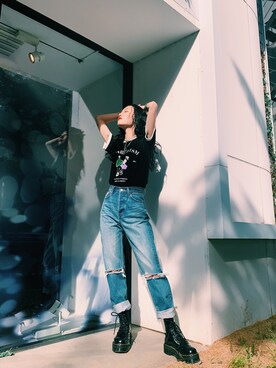 jouetie_tsubameさん（レディース・163cm）の夏コーディネート