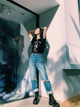 jouetie_tsubameさん（レディース・163cm）の夏コーディネート