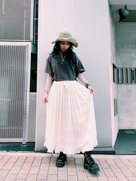 jouetie_tsubameさん(レディース・163cm)の夏コーディネート