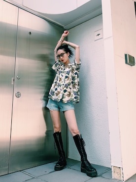 jouetie_tsubameさん（レディース・163cm）の夏コーディネート