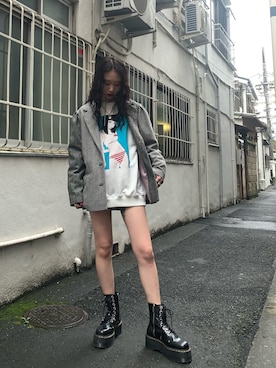 jouetie_tsubameさんのコーディネート