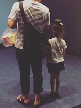 ひよ。こは。さん(キッズ・110cm)の夏コーディネート