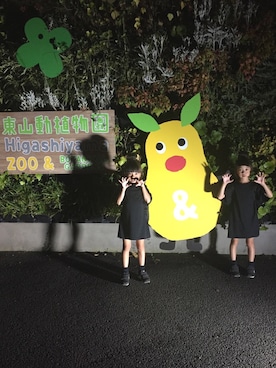 ひよ。こは。さん（キッズ・110cm）の夏コーディネート