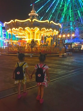 ひよ。こは。さん（キッズ・110cm）の秋コーディネート