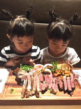 ひよ。こは。さん（キッズ・110cm）の秋コーディネート