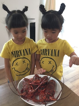 ひよ。こは。さん(キッズ・110cm)の秋コーディネート