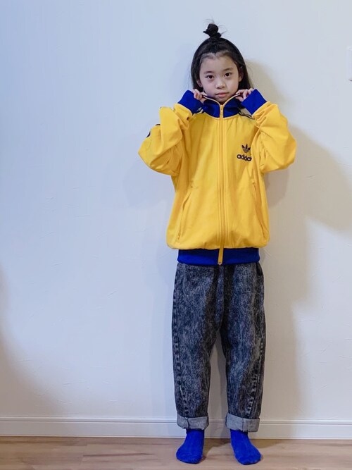 アディカラー 70s アーカイブ トラックトップ ジャージ アディダスオリジナルスを使った人気ファッションコーディネート Sciaky