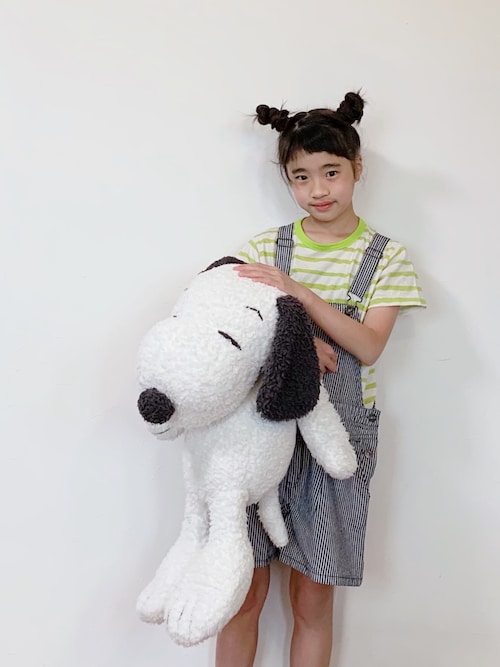 gelato pique（ジェラートピケ）の「【PEANUTS】BIGぬいぐるみ