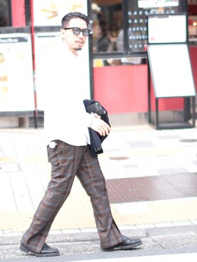 Ryuheyさん（メンズ・175cm）の秋コーディネート