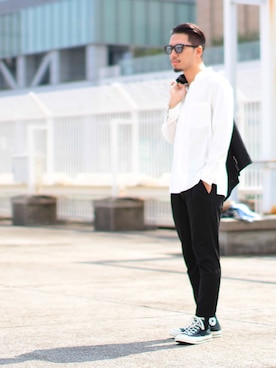 Ryuheyさん（メンズ・175cm）の秋コーディネート